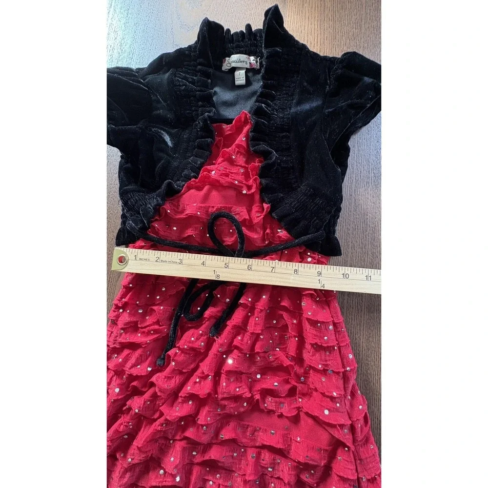 Speechless holiday dress